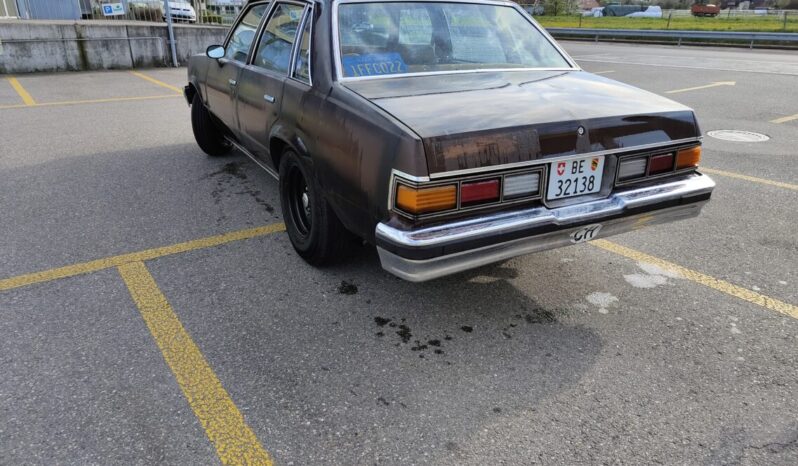 Chevrolet Malibu voll