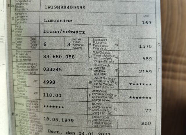 Chevrolet Malibu voll
