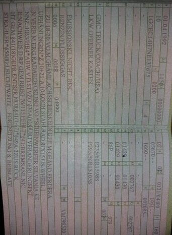 Chevrolet C1500 voll