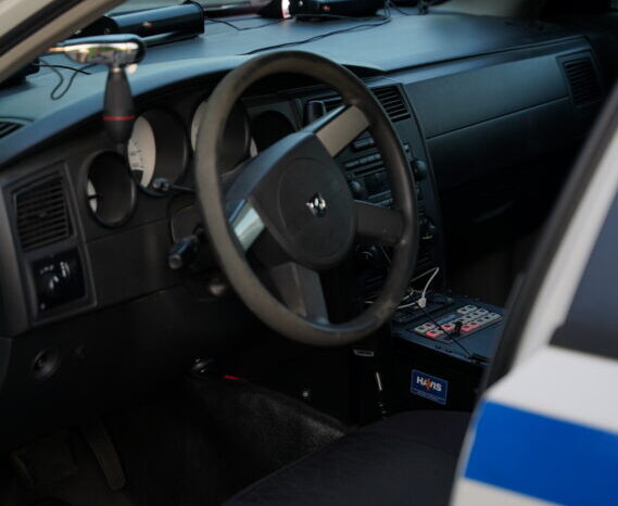 Dodge Charger is police voll