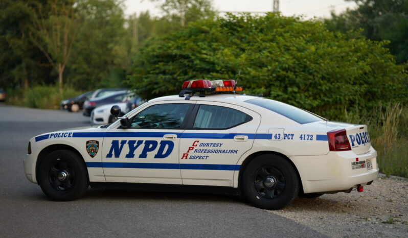 Dodge Charger is police voll