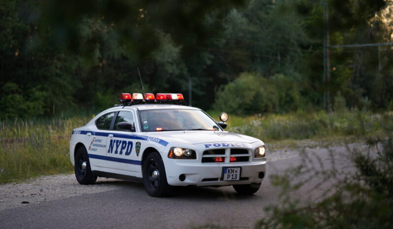 Dodge Charger is police voll