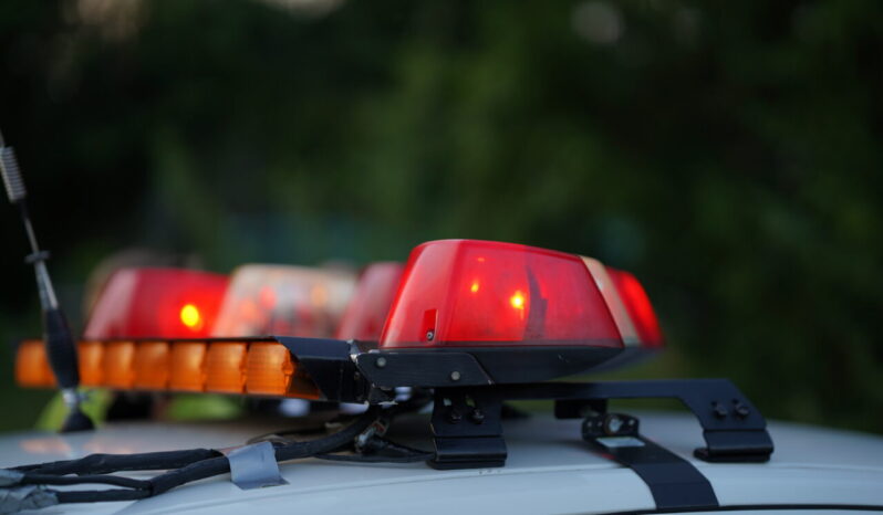 Dodge Charger is police voll