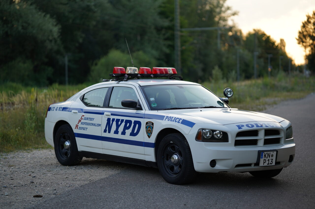 Dodge Charger is police