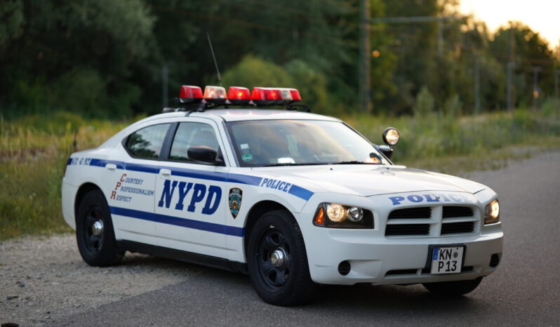 Dodge Charger is police voll