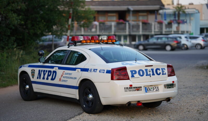 Dodge Charger is police voll