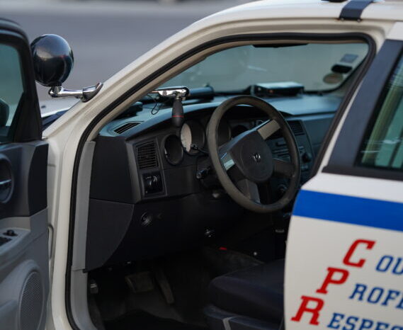 Dodge Charger is police voll