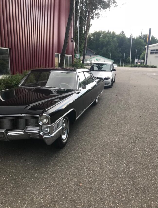 Cadillac sixty three