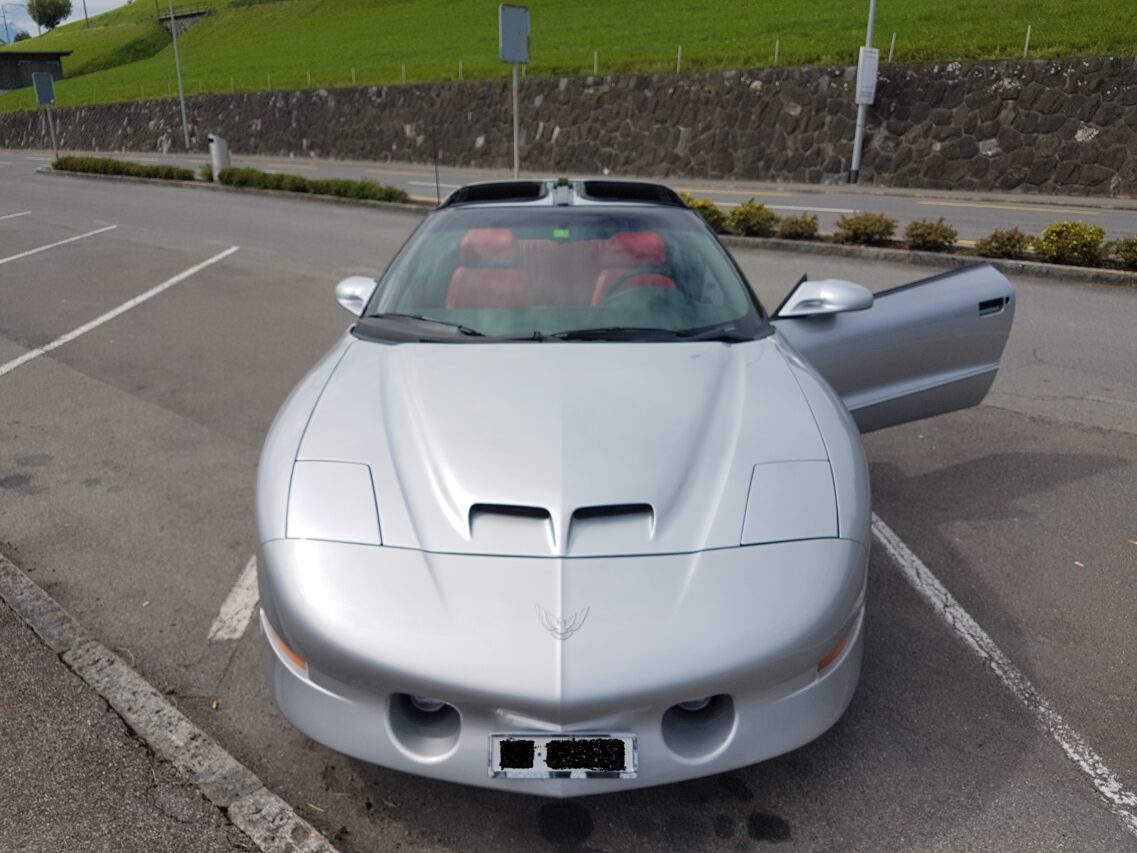 Pontiac Trans Am WS6