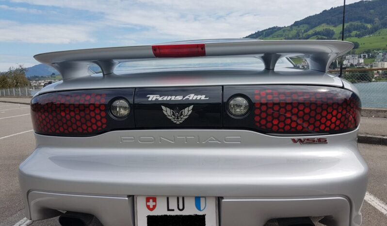 Pontiac Trans Am WS6 voll
