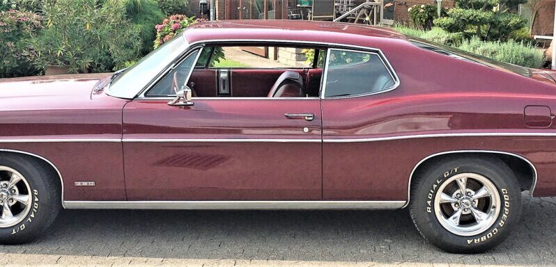 Ford Galaxie Xl Fastback voll