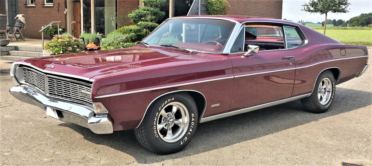 Ford Galaxie Xl Fastback