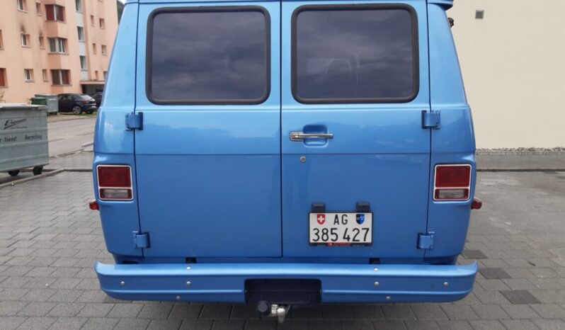 Chevrolet GMC Vandura voll