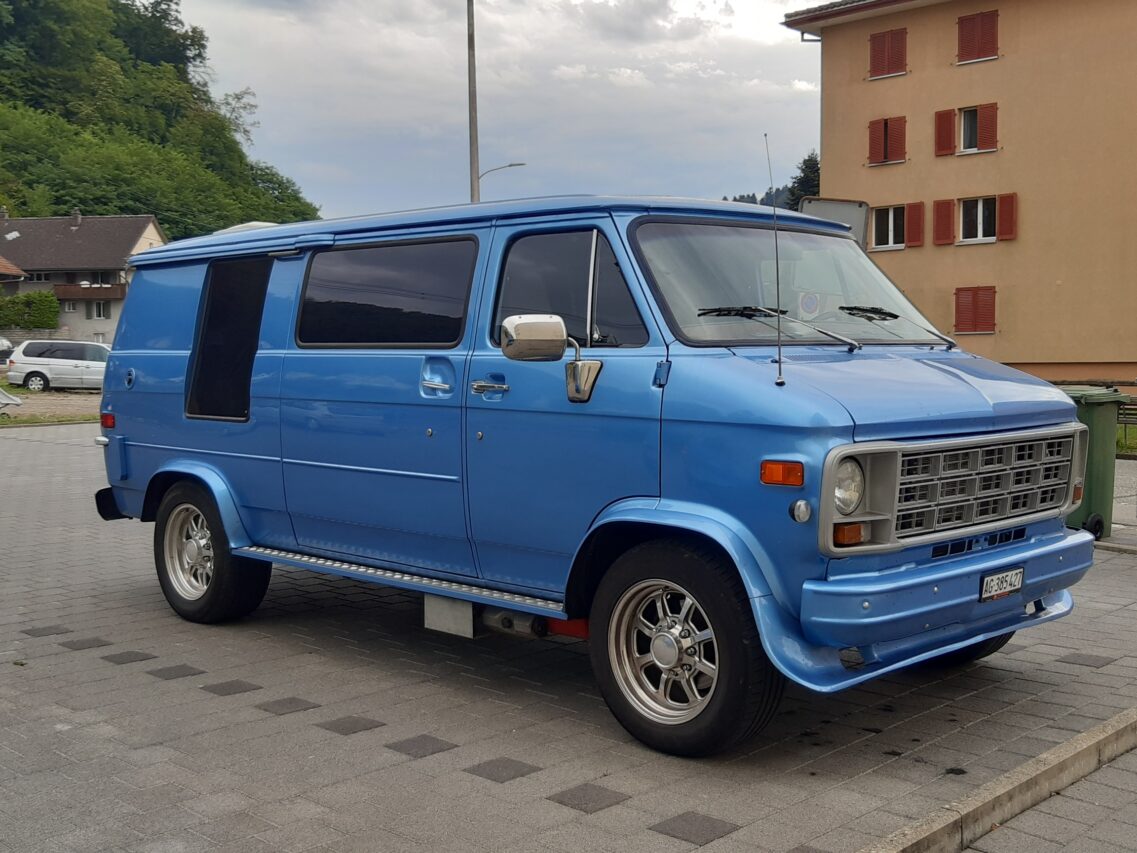 Chevrolet GMC Vandura