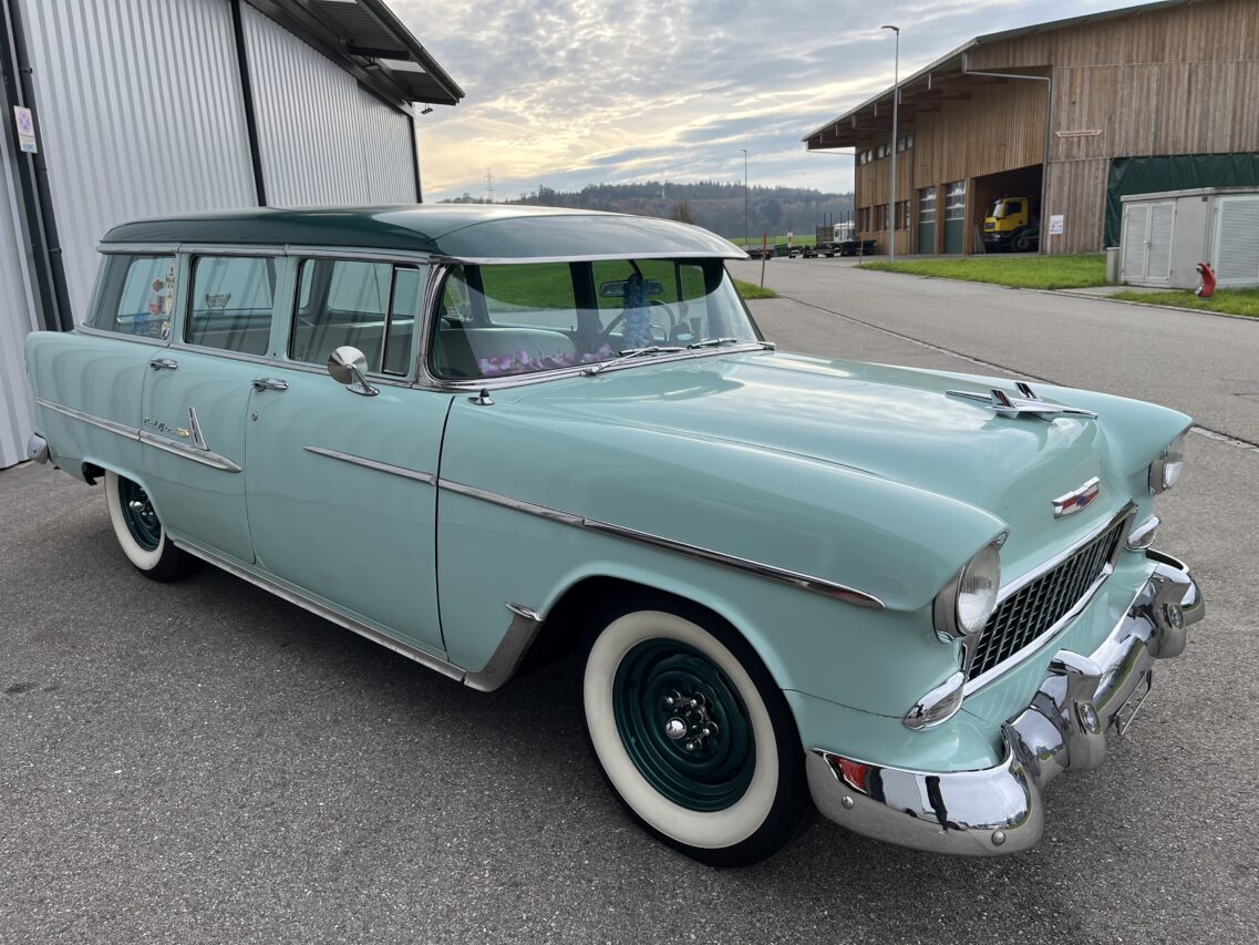 Chevrolet Bel Air Beauville Stationwagon
