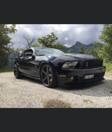 Shelby Mustang GT 500 voll