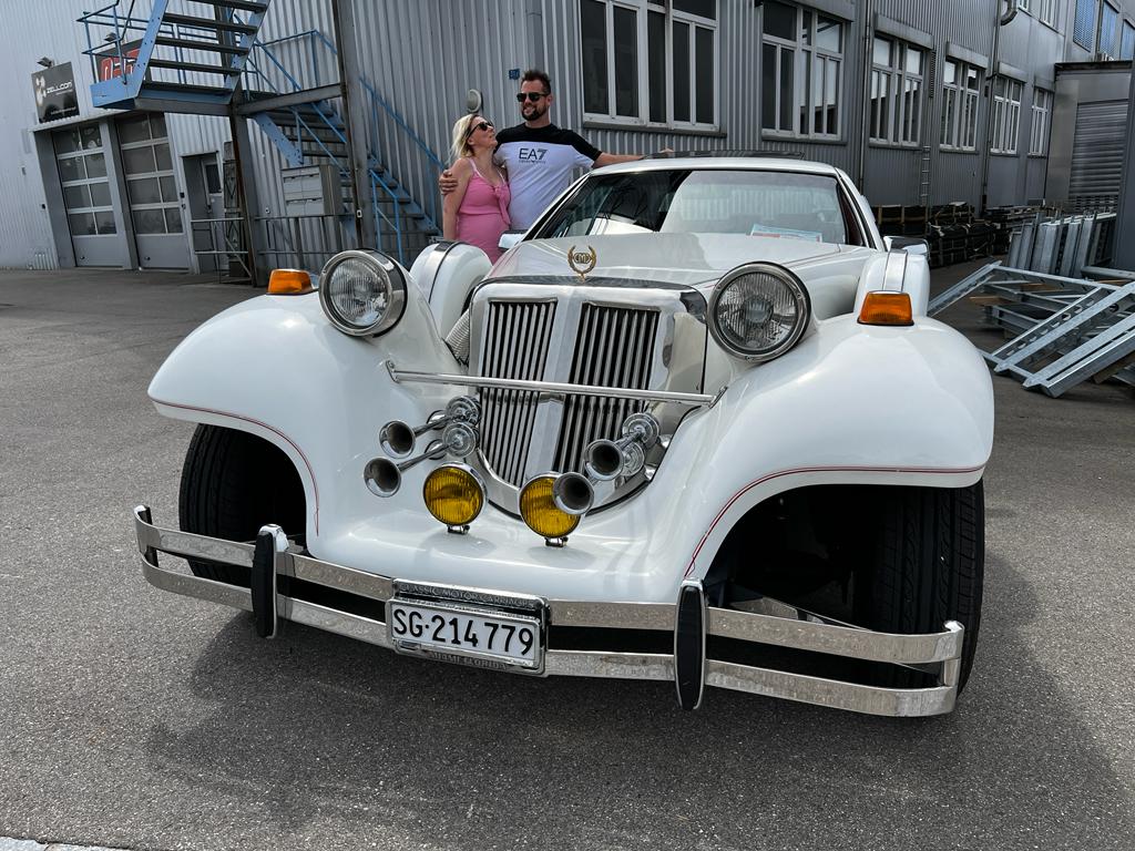 Excalibur Tiffany Coupé