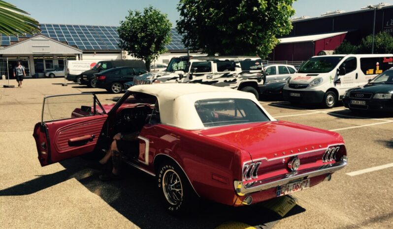 Ford Mustang Convertible V8 1968 voll