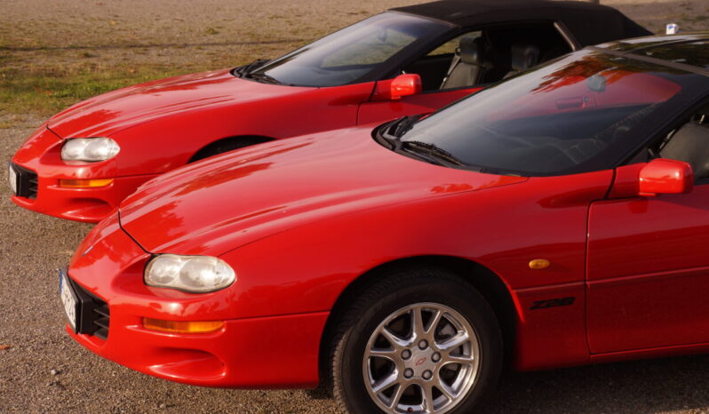 Chevrolet Camaro Z28 voll