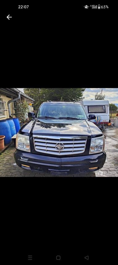 Cadillac Escalade ESV