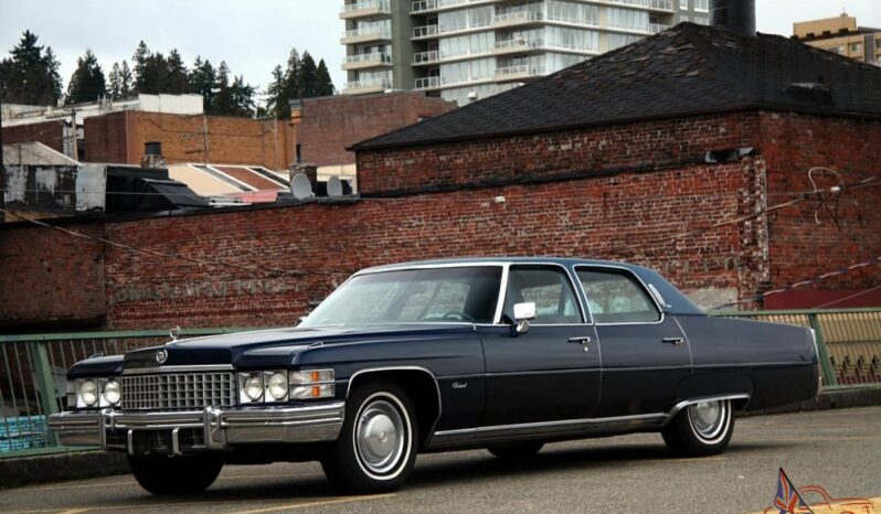 Cadillac Fleetwood Brougham voll
