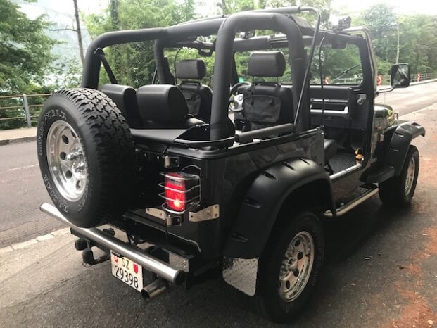 Jeep Wrangler YJ voll