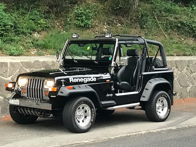 Jeep Wrangler YJ