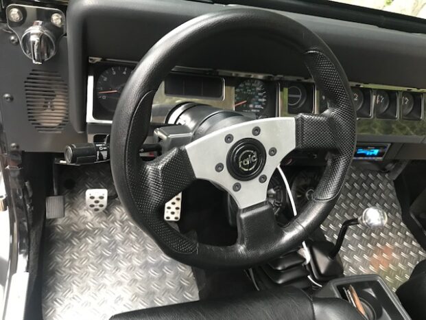 Jeep Wrangler YJ voll