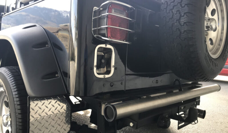 Jeep Wrangler YJ voll