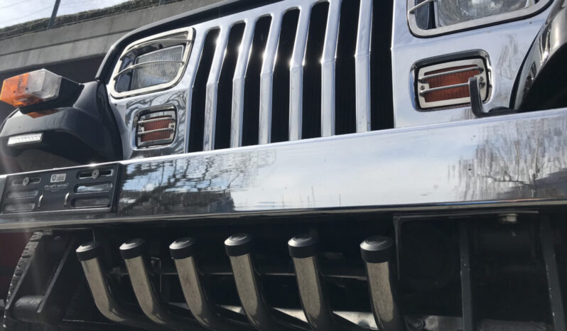 Jeep Wrangler YJ voll