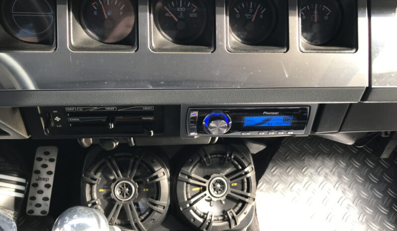 Jeep Wrangler YJ voll