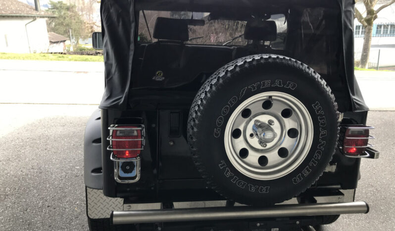Jeep Wrangler YJ voll