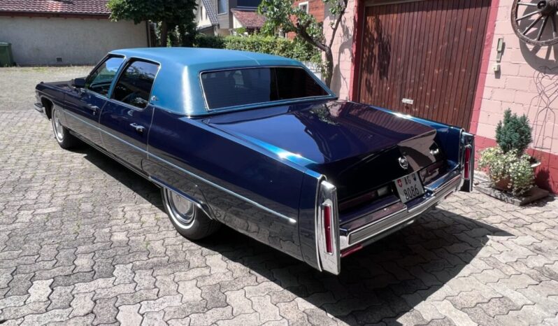 Cadillac Fleetwood Brougham voll