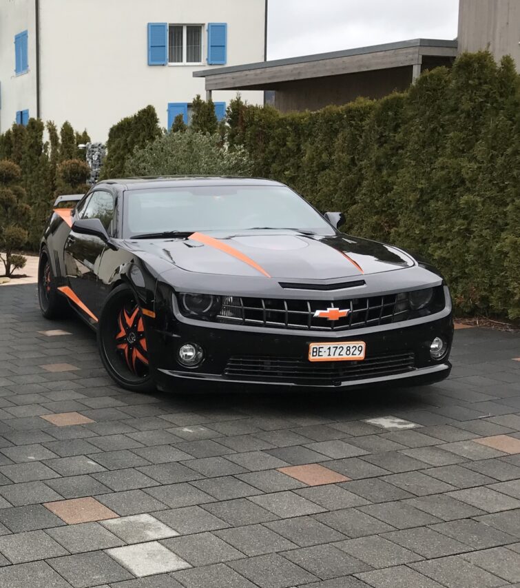 Chevrolet Camaro SS