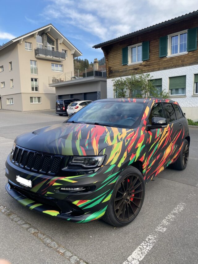 Jeep Grand Cherokee Srt