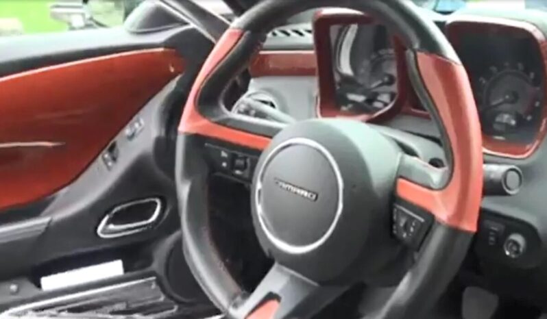 Chevrolet Camaro SS voll