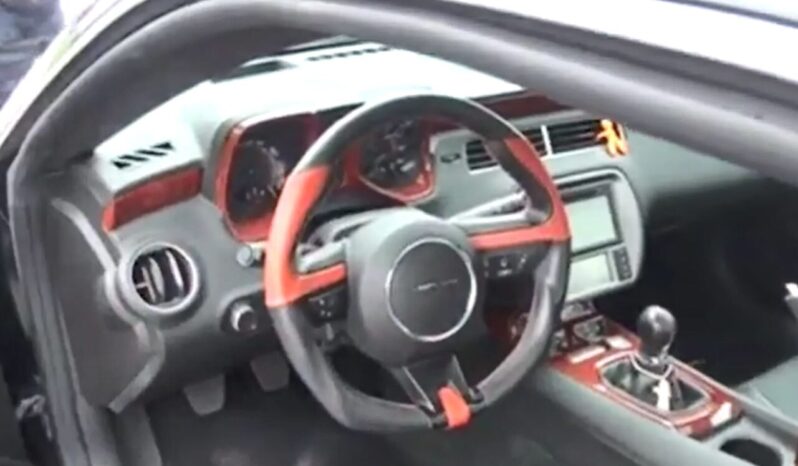 Chevrolet Camaro SS voll