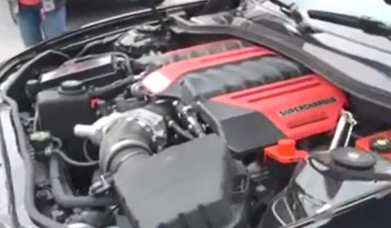 Chevrolet Camaro SS voll