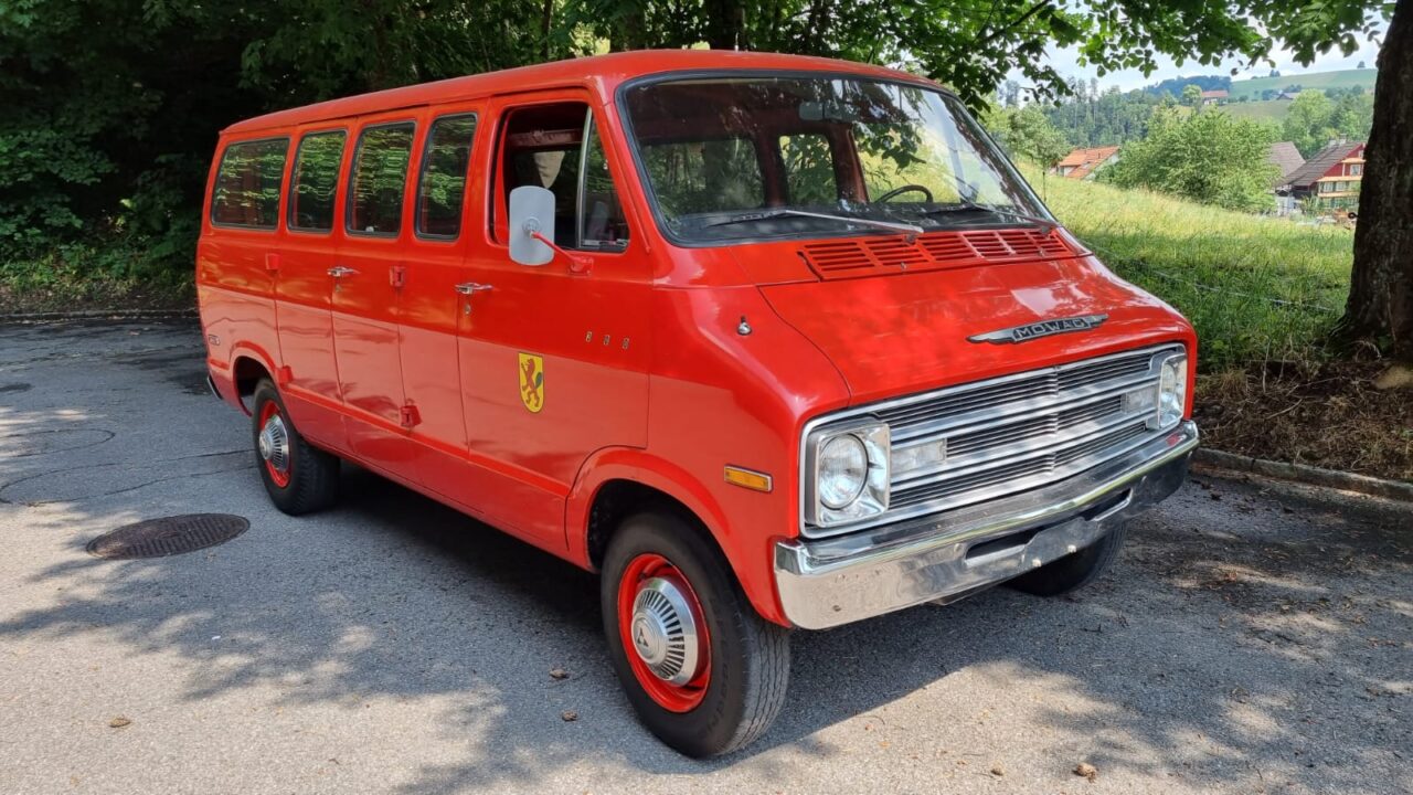 Dodge Mowag B 300/L8