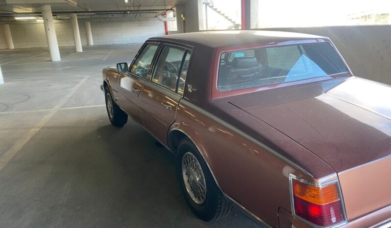 Cadillac Seville voll