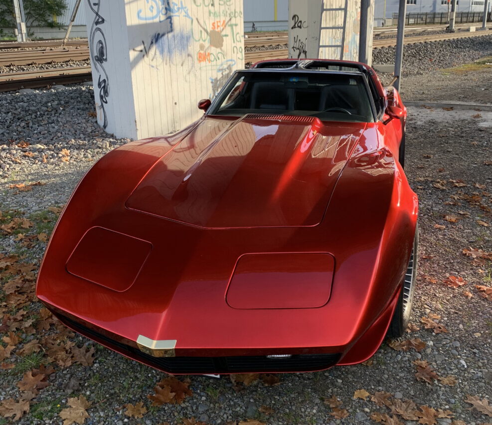Chevrolet Corvette C3 Targa