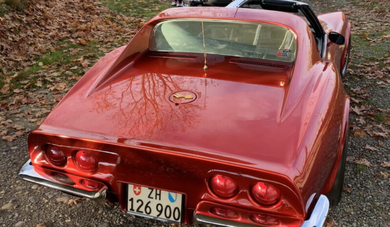 Chevrolet Corvette C3 Targa voll