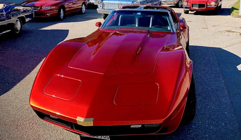 Chevrolet Corvette C3 Targa voll