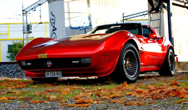 Chevrolet Corvette C3 Targa voll