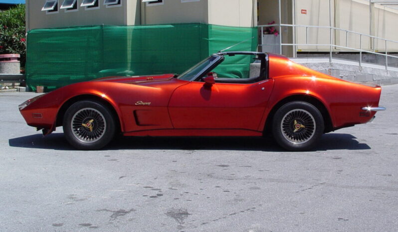 Chevrolet Corvette C3 Targa voll