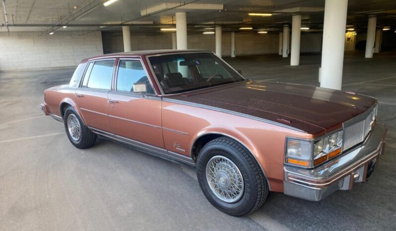 Cadillac Seville voll