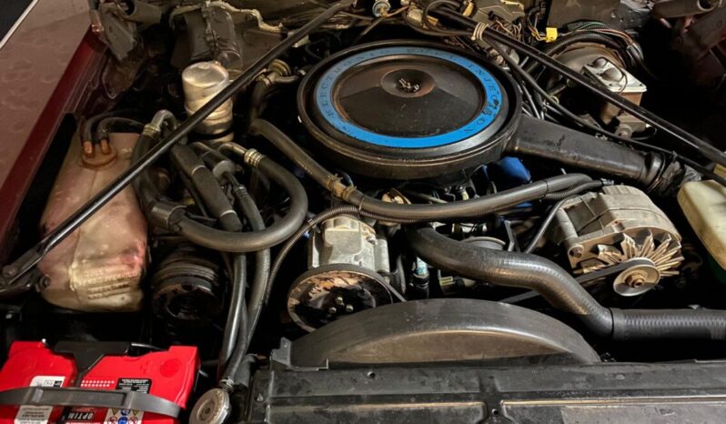 Cadillac Seville voll