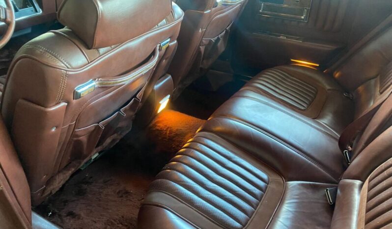 Cadillac Seville voll