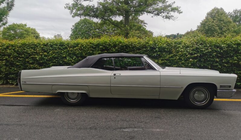 Cadillac de Ville voll