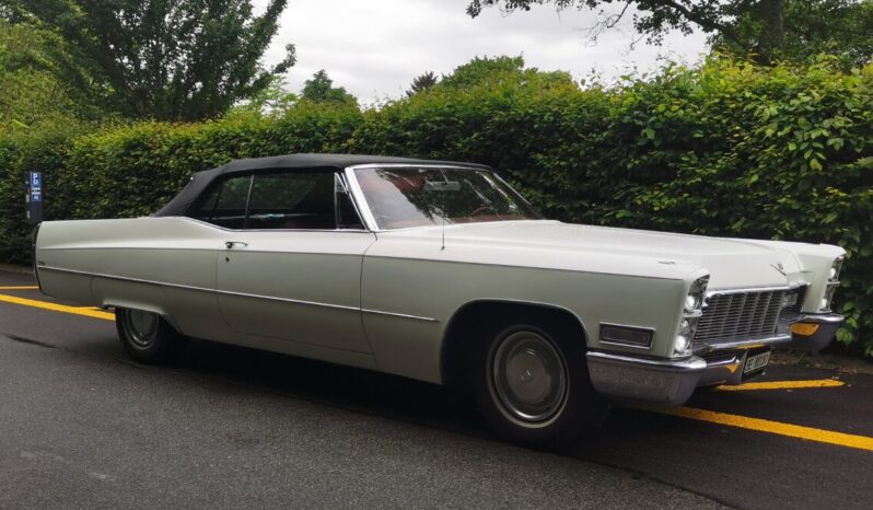 Cadillac de Ville voll